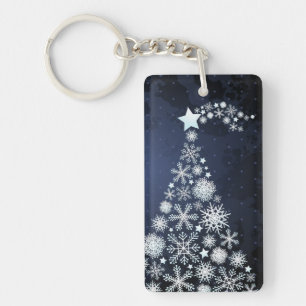 Christmas tree, keychain