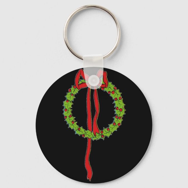 Christmas Tree Keychain (Front)