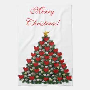 Christmas Tree Kitchen Towel