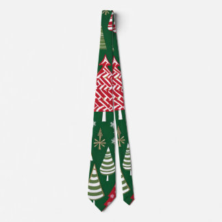 christmas tree land tie