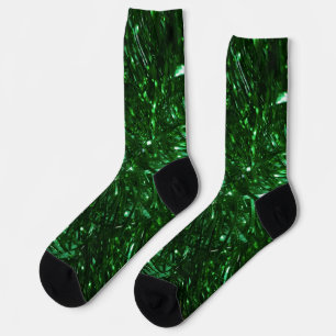 christmas tree leaves socks