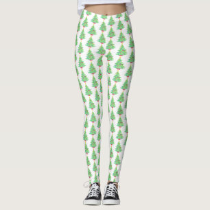 Christmas Tree Leggings