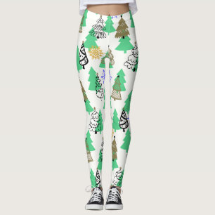 Christmas Tree Leggings