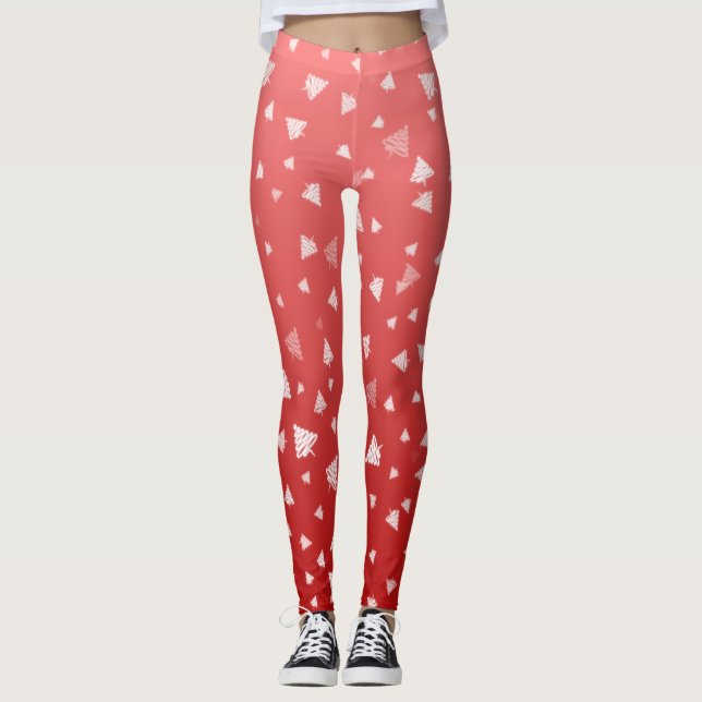 Christmas Tree Leggings (Front)