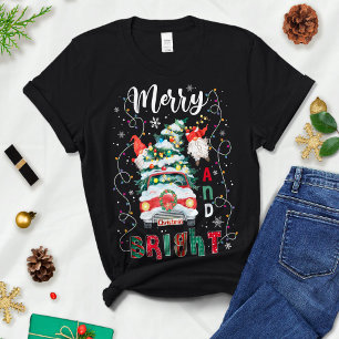 Christmas Tree & Light, Gift for Chirstmas T-Shirt