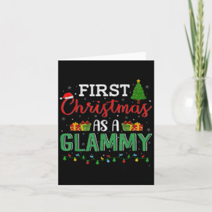 Christmas Tree Lights Decor Cool First Christmas A Card