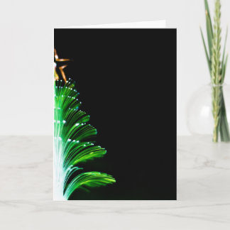 Christmas Tree Lights Holiday Card