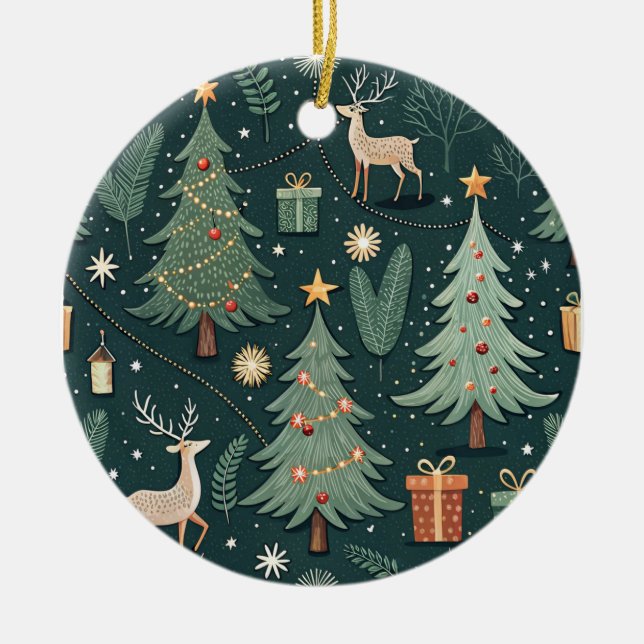 Christmas Tree Lights | Holiday Decoration (Front)