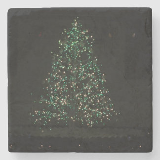 Christmas Tree Magic Stone Coaster