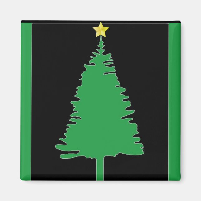 Christmas Tree Magnet (Front)