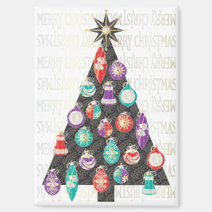 Christmas Tree Magnet