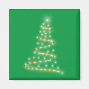 Christmas tree magnet