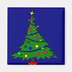 Christmas Tree Magnet
