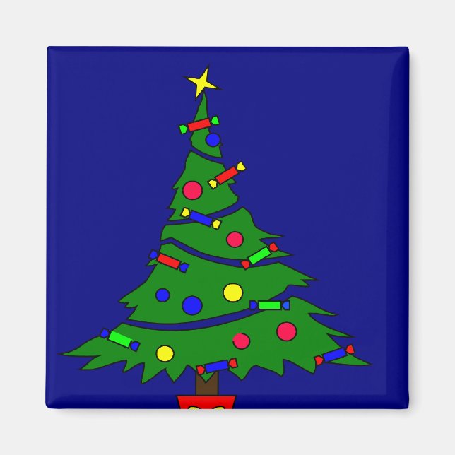 Christmas Tree Magnet (Front)