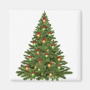 Christmas Tree Magnet