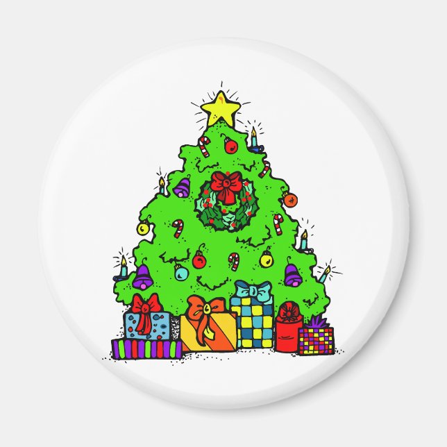 Christmas Tree Magnet (Front)