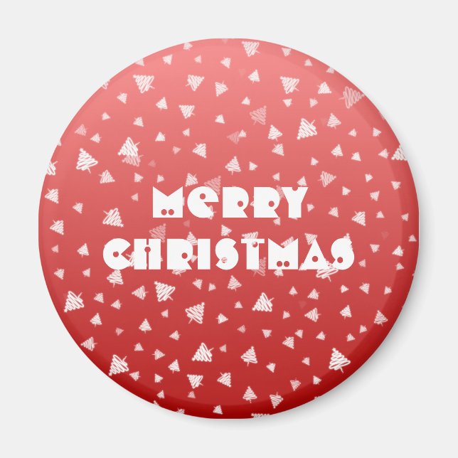 Christmas Tree Magnet (Front)