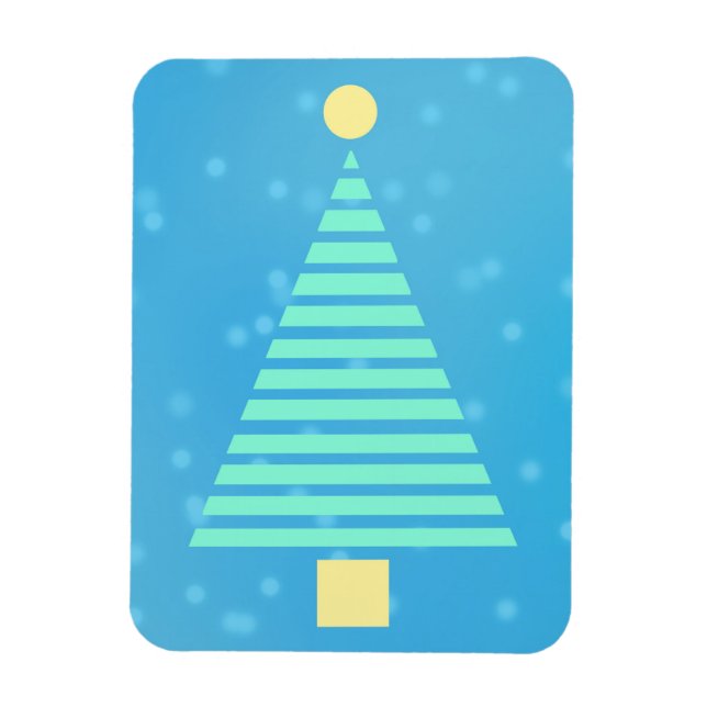 Christmas tree magnet (Vertical)