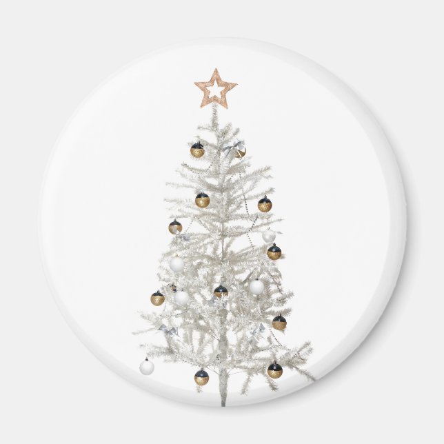 Christmas tree magnet (Front)