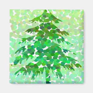 Christmas tree - Magnet