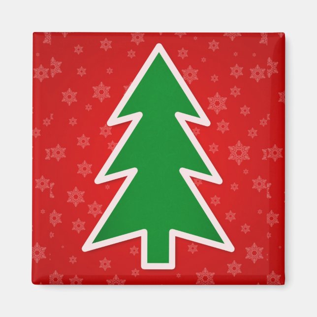 Christmas Tree Magnet (Front)