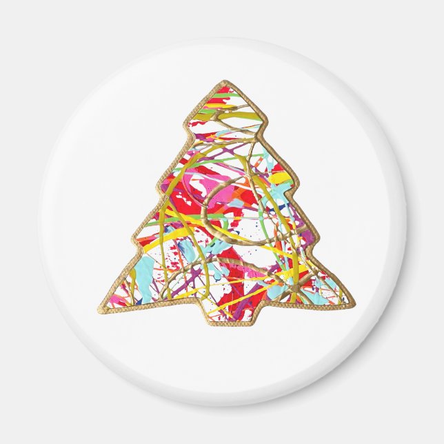 Christmas Tree Magnet (Front)