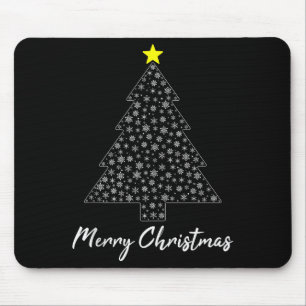 Christmas Tree Matching Family Santa Claus Holiday Mouse Pad