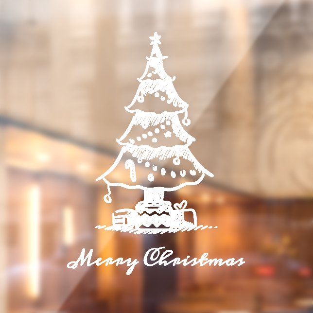 Christmas Tree Merry Christmas | Holiday  (Sheet 2)