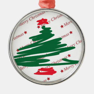 Christmas Tree Metal Tree Decoration