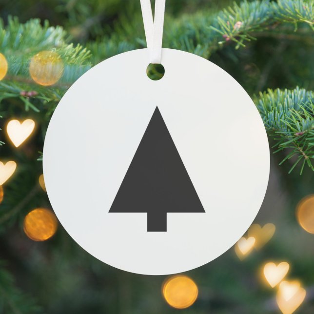 Christmas Tree | Minimalist Scandinavian Modern Metal Tree Decoration (Creator Uploaded)