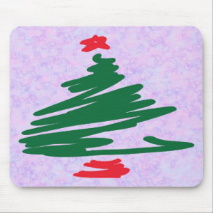 Christmas Tree Mouse Pad