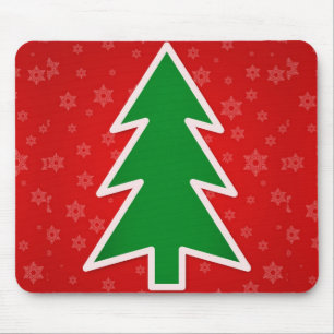 Christmas Tree Mouse Pad