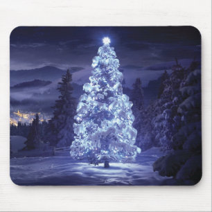Christmas Tree Mouse Pad
