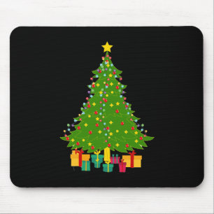 Christmas Tree Mouse Pad