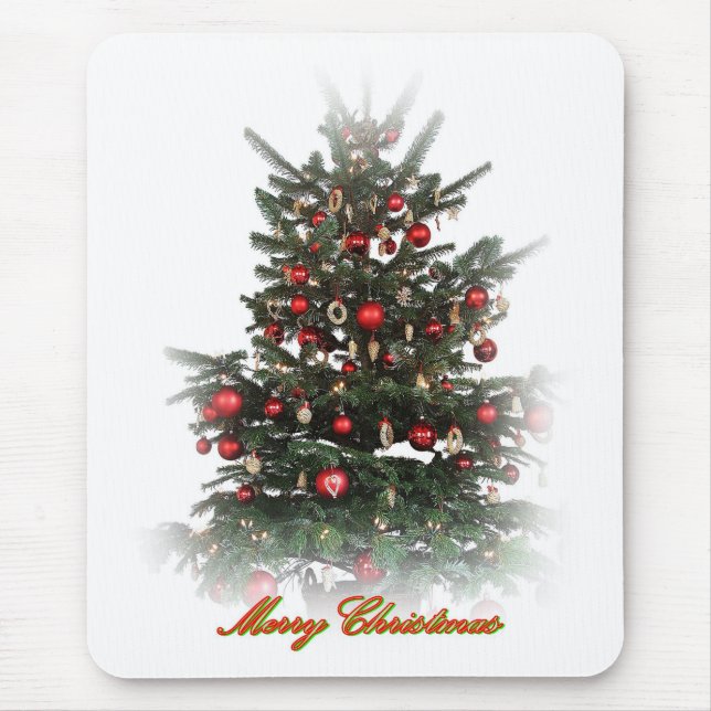 Christmas Tree Mousepad (Front)