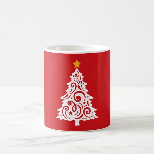 Christmas Tree Mug (Center)
