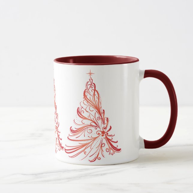 Christmas Tree Mug (Right)