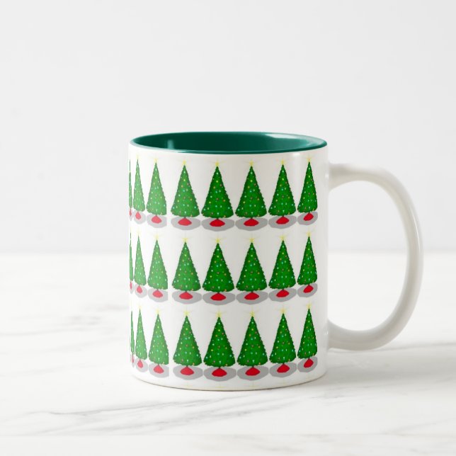 Christmas Tree Mug (Right)