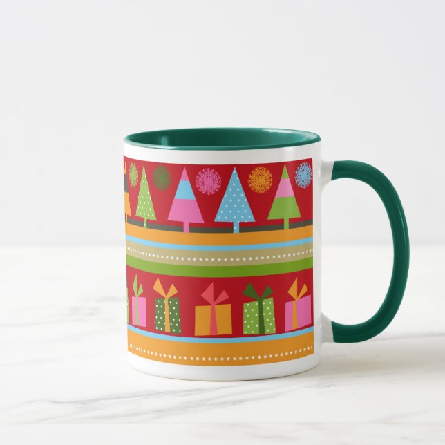 Christmas Tree Mug (Right)
