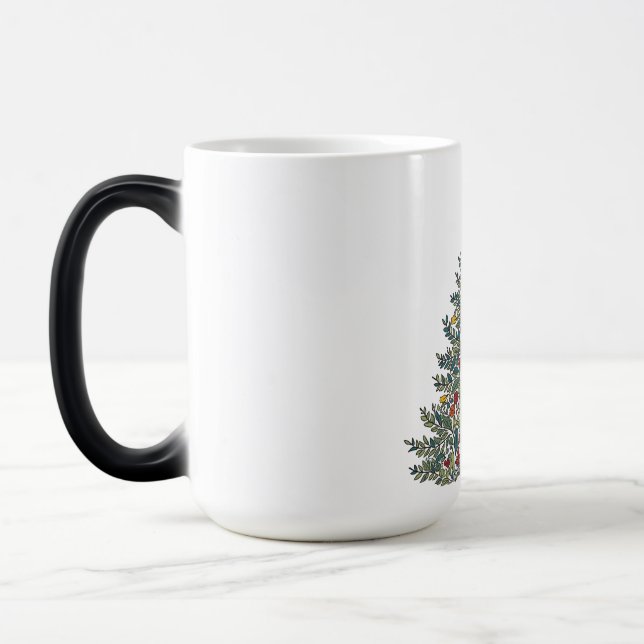 Christmas tree Mug (Left)