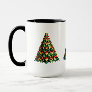 Christmas tree mug