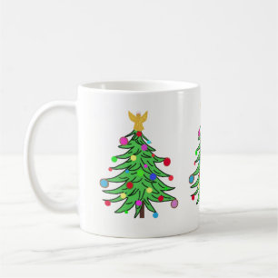 Christmas Tree Mug Custom