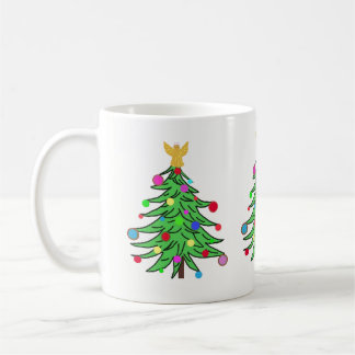 Christmas Tree Mug Custom