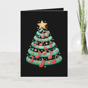 Christmas Tree Musical Notes Song Musician Xmas