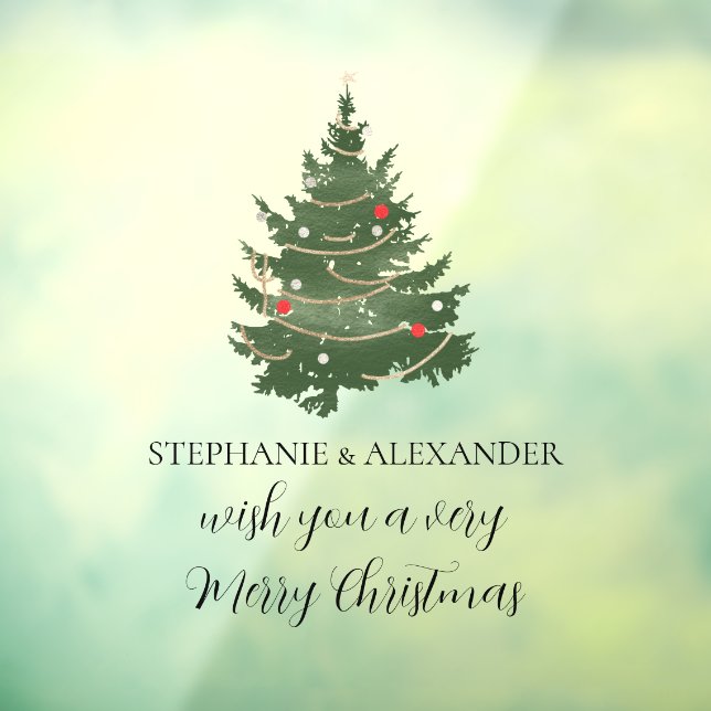 Christmas Tree Names Merry Christmas (Sheet 3)