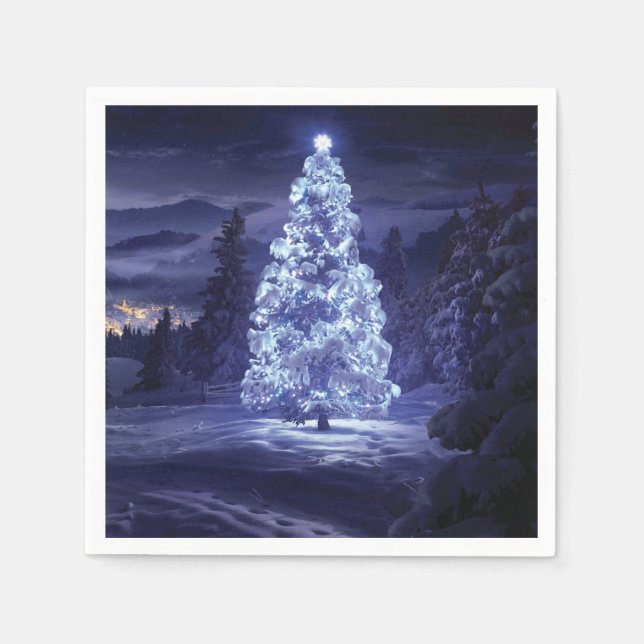 Christmas Tree  Napkin (Front)