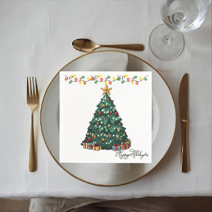 Christmas Tree Nepkins Napkin