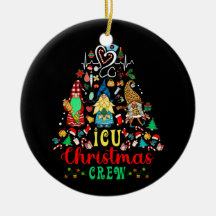 Christmas Tree NICU Nurse Doctor Neonatal Squad