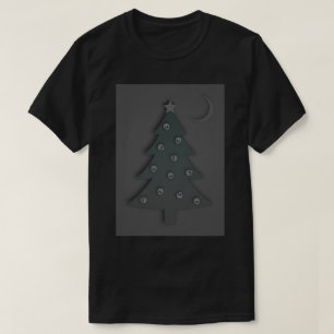 Christmas Tree Noir T-Shirt