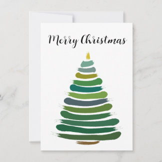 Christmas Tree Note Card